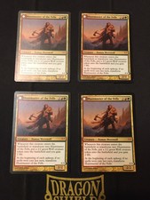MTG Huntmaster of the Fells  Ravager of the Fells Dark Ascension NM X1