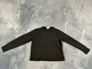 PATAGONIA CASHMERE CREWNECK BOYS SWEATER EXTRA LARGE GRAY (CHECK MEASUREMENTS) - Picture 1 of 8