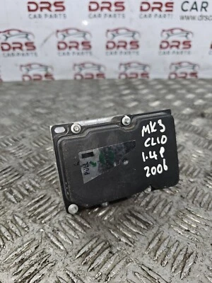 BOMBA ABS RENAULT CLIO MK3 + MÓDULO 1.4 GASOLINA (026523184 8200559749) 2005-2012 - Imagen 1 de 4