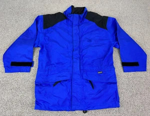 Giacca Salewa Gore Tex uomo 100% PTFE taglia S blu - Foto 1 di 10