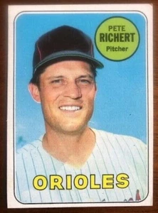 1969 Topps Baseball #19-527 YOU PICK Low Grade Fillers **See Discounts!** - Picture 1 of 81