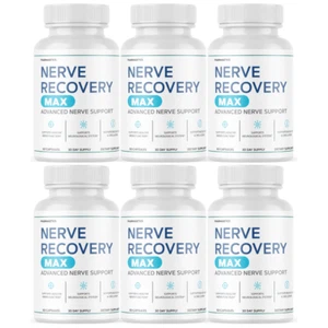 Nerve Recovery Max Advanced Nerve Support - 6 Bottles - Picture 1 of 8