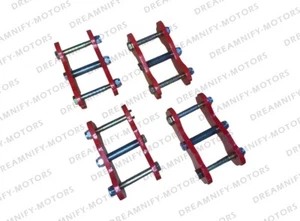 Juego de grilletes de elevación de carrocería para Suzuki Samurai Gypsy Sj410 Sj413 - Imagen 1 de 8