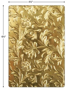 Sizzix Botanische 3D Prägemappe #662716 Einzelhandel $ 9,99 Designer Tim Holtz - Bild 1 von 12
