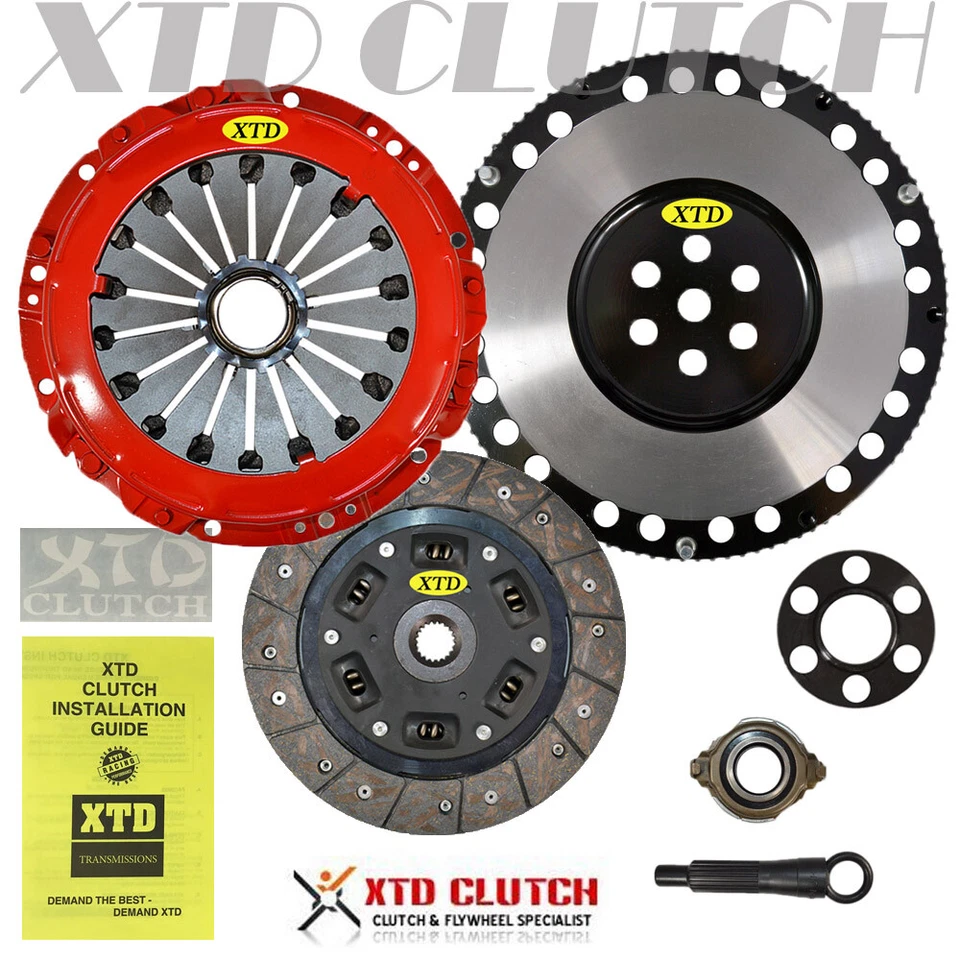 KIT VOLANTE EMBRAGUE Y ALIGERADOR XTD STAGE 2 SE ADAPTA A TIBURON ELANTRA GL GLS FX 2.0L Foto 1 de 4