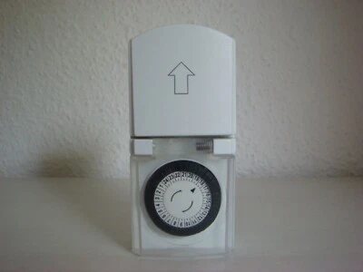 Everflourish EMT446 Steckdosen-Timer Tagesprogramm 3680 W IP44 Zeitschaltuhr - Bild 1 von 4