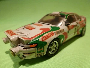 PROVENCE MOULAGE TOYOTA CELICA 4WD RALLY CASTROL #3 -1:43- GOOD BUILT KIT - 383 - Picture 1 of 6
