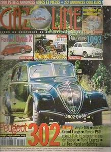 BASOLIN 75 PEUGEOT 302 PANHARD DYNA X 1947 53 AMEDEE BOLLEE VESPA 400 DAUPHINE - Bild 1 von 1