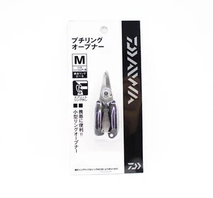 Daiwa Petit Ring Opener Size M for Size 2-5 Black (9146) - Foto 1 di 5