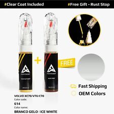 Car Touch Up Paint For VOLVO XC70/V70/C70 Code: 614 BRANCO GELO | ICE WHITE