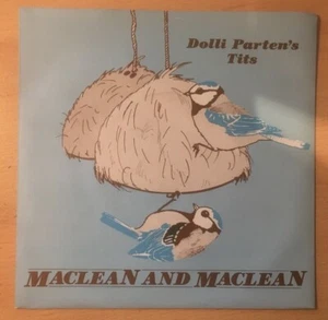 Maclean & Maclean "Dolly Parten's Tits & Diary Of A Jealous Boyfriend" 7" Single - Picture 1 of 4