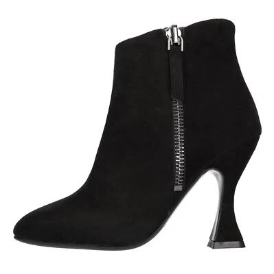 2554 CAM. Tronchetti E Francesine ALBANO Donna Nero Amt05_alba - Imagen 1 de 4