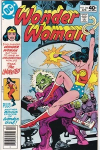 Wonder Woman #266 F/VF DC COMICS 1980 Wonder Gril - Picture 1 of 2