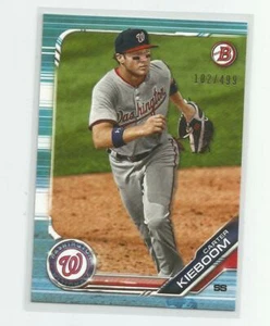 Bowman CARTER KIEBOOM 2019 blu cielo 102/499 - Foto 1 di 1
