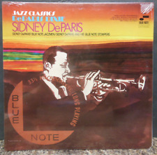 Sealed New! Sidney DeParis' Blue Note Jazzmen ‎– DeParis Dixie, 12" 33 LP (RB)