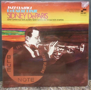 Sealed New! Sidney DeParis' Blue Note Jazzmen – DeParis Dixie, 12" 33 LP (RB) - Picture 1 of 2