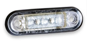 DBG Valueline LED Front Marker Lamp Blue LED Truck 12/24V - Bild 1 von 1