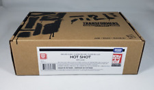 Hasbro Transformers Generations Selects WFC-GS09 Deluxe Hot Shot New Sealed