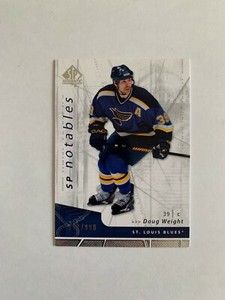 2006-07 SP Authentic #111 Doug Weight 247/999 - St. Louis Blues