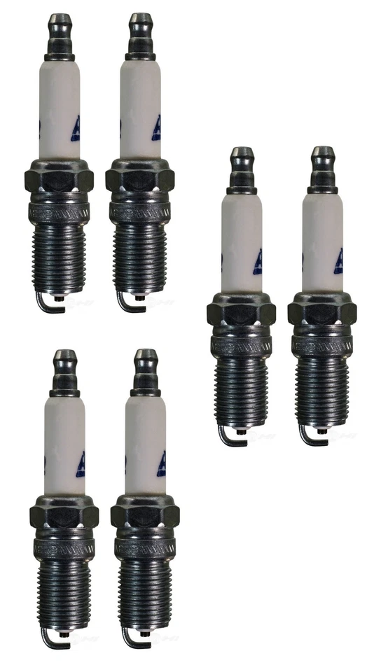 Juego de 6 bujías AcDelco para Ford Probe Ranger Mazda MPV Mercury Sable V6 Foto 1 de 1