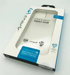 Speck® Tough Cover Case for Apple iPhone 13 Pro Max - Presidio Perfect Clear - Picture 1 of 7