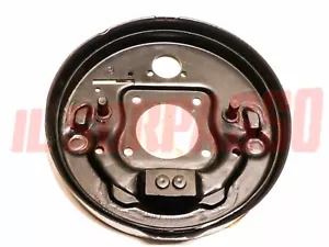 Rear Left Brake Shoes Plates Fiat Uno Ritmo + Abarth Original - Picture 1 of 2