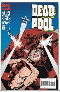 Marvel Comics Deadpool (1994 Series) # 2 VF/NM X-Men's Juggernaut - Picture 1 of 1