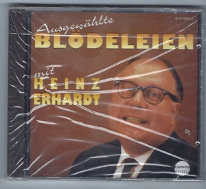 Heinz Erhardt Ausgewählte Blödeleien CD Neuware in Folie - Picture 1 of 2