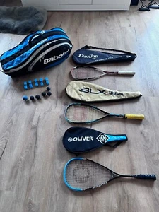 Squash Schläger und Tasche Set für die ganze Familie - Bild 1 von 5