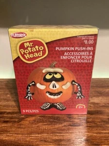 *SEALED* Playskool Mr. Potato Head Pumpkin Push-Ins Skeleton Costume 9 Parts - Picture 1 of 5