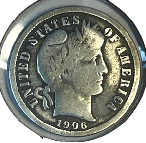 1906 FRISEURGROSCHEN SCHÖN ZIRKULIERT H868 - Bild 1 von 2