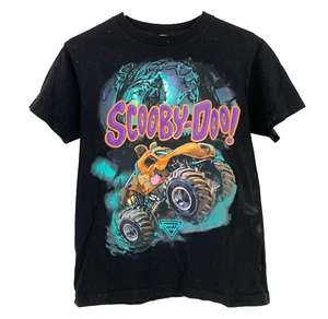 Camiseta 2018 Scooby-Doo Monster Jam Serigrafiada Juvenil Pequeña Alstyle - Imagen 1 de 7