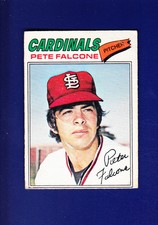 Pete Falcone 1977 O-PEE-CHEE OPC Baseball #177 (VG) St. Louis Cardinals