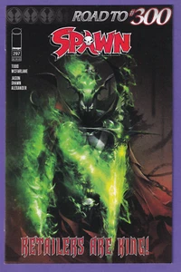 Spawn #297 UNSIGNED 2019 Diamond Retailer Summit Exclusive Variant Actual Scans! - Picture 1 of 3