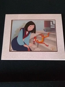 Disney - Mulan - Litografía 1999 con sobre original - Imagen 1 de 7