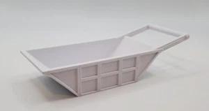Caja de ropa de cama personalizada escala 1/50 de 12 yardas cúbicas en blanco - Imagen 1 de 4