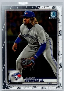 2020 Bowman Chrome #78 Vladimir Guerrero Jr. Toronto Blue Jays - Picture 1 of 2