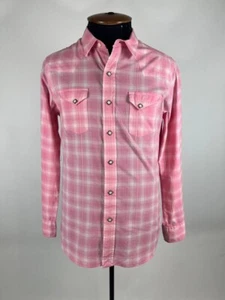 POLO Ralph Lauren Pearl Snap Button Herren Gr. L Western Hemd in Pink (0452) - Bild 1 von 7