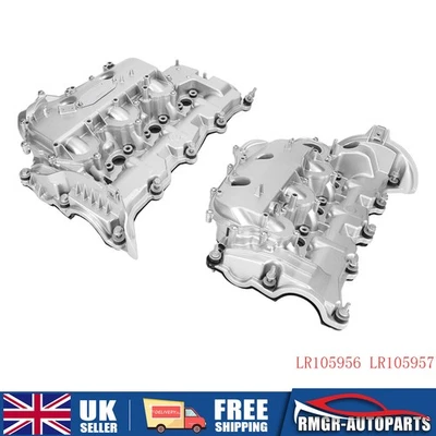 Pair Of Upgraded Alloy Inlet Manifolds For Land Rover 3.0 V6 TDV6 SDV6 Diesel - Image 1 of 4