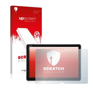 Schutz Folie für Huawei MediaPad M5 Lite 10.1" Kratzfest Anti Fingerprint Klar - Bild 1 von 7