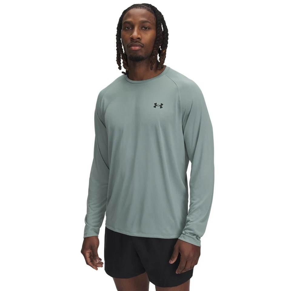 Under Armour 1328496 Mens Athletic Training UA Tech 2.0 T-Shirt Long Sleeve Tee - Image 1 of 1