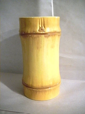 MGM «ОСТРОВИТЯНЕ» БАМБУКОВАЯ КЕРАМИКА ПИТЬЕВОЙ СТАКАН 6» РАЗРАБОТАН HICKOK 4618 ЯПОНИЯ - Изображение 1 из 4