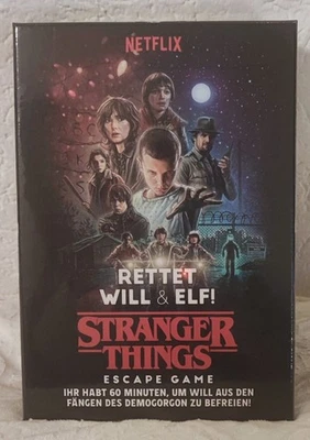 Stranger Things Escape Game - Rettet Will & Elf! - Bild 1 von 2