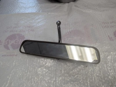 1969-1972 Chevrolet Chevelle Impala El Camino 12" Interior Rear View Mirror GM  - Image 1 of 4