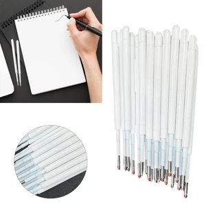 10 Black Ink Ballpoint Pen Refill Reception Ball Refills Size 95mm Length - Picture 1 of 12