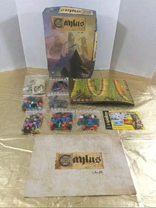 Caylus Gioco da Tavolo Ystari Rio Grande Giochi Strategia Medievale Completo - Foto 1 di 6