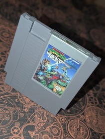 Konami Teenage Mutant Ninja Turtles III: Manhattan Project (NES) w/ Nintendo sl&hellip;