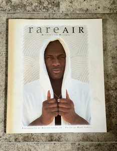 Rare Air: Michael on Michael – 1993 Michael Jordan Photography Book - Picture 1 of 8