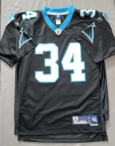 Camiseta Reebok On-Field NFL Carolina Panthers para hombre mediana DeAngelo Williams #34 - Imagen 1 de 6