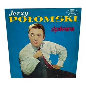Jerzy Połomski Śpiewa LP 1967 Polskie Nagrania Muza XL 0367 VG+ - Imagen 1 de 2